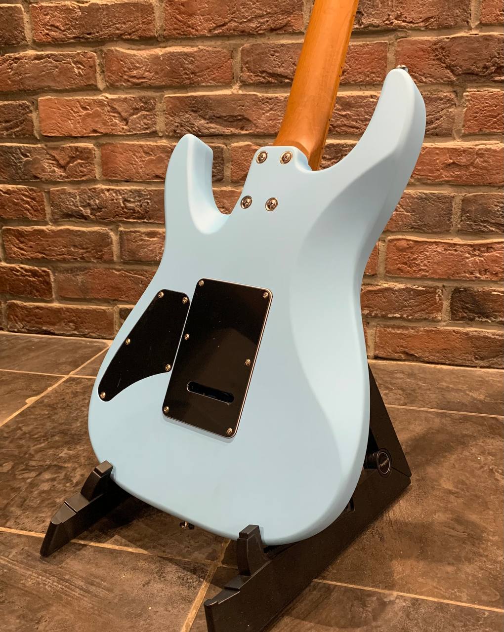 Электрогитара EART Guitar EYP-Omni 24 Blue - изображение 3