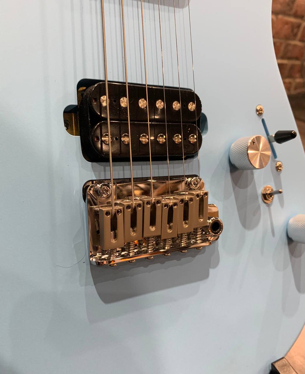 Электрогитара EART Guitar EYP-Omni 24 Blue - изображение 4