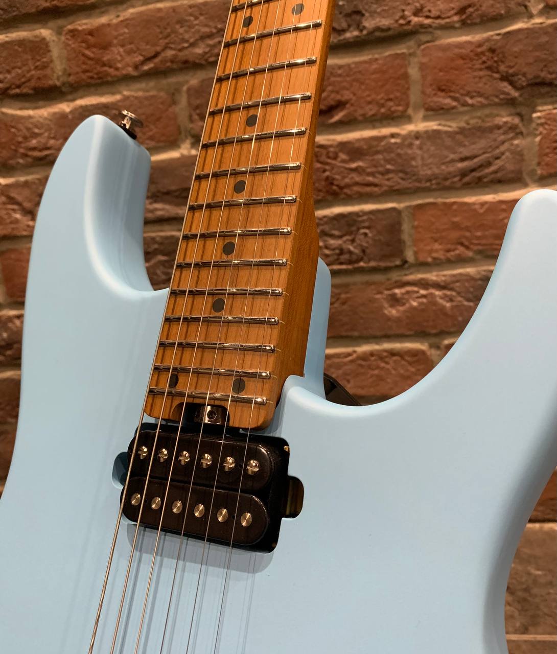 Электрогитара EART Guitar EYP-Omni 24 Blue - изображение 6