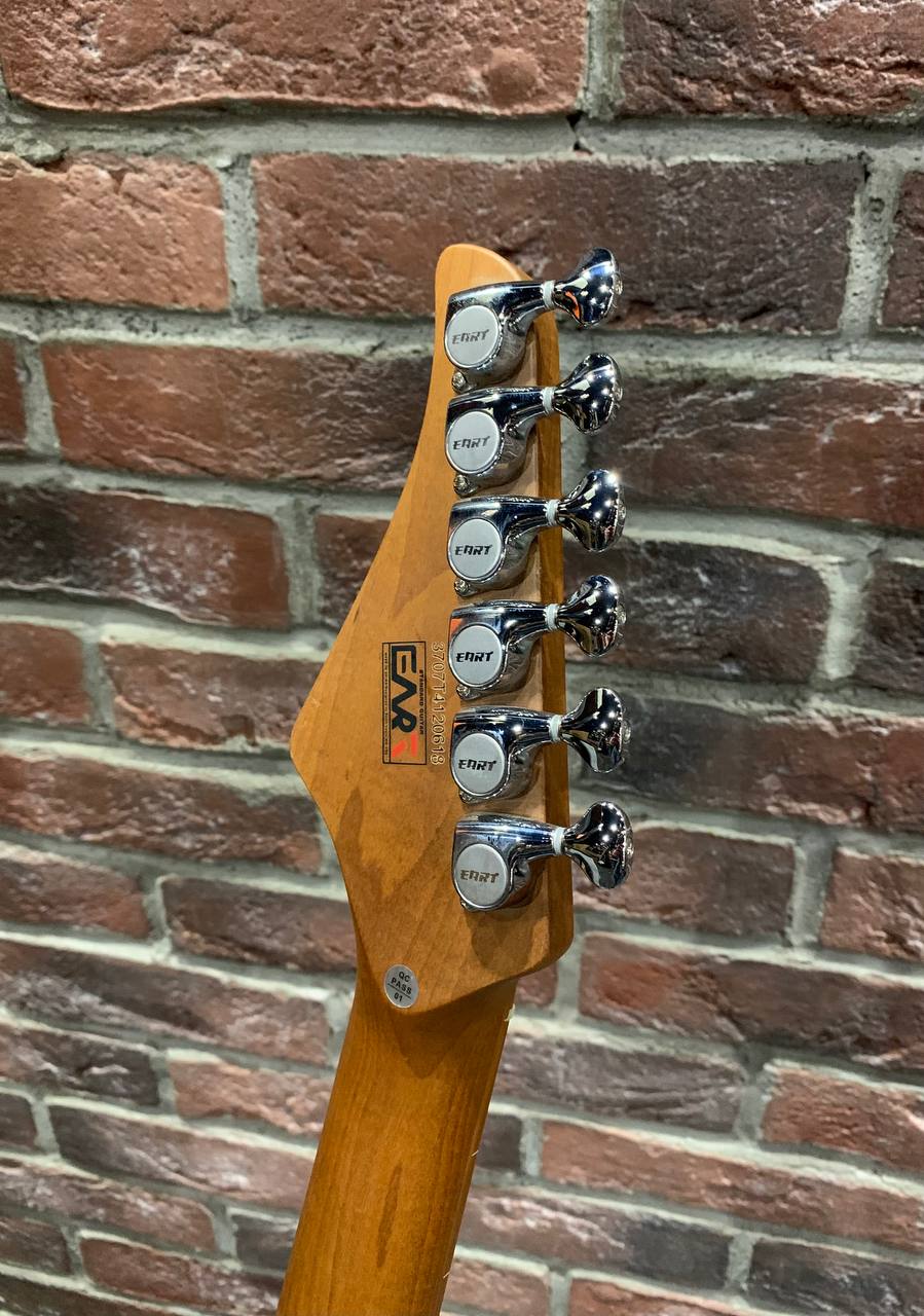 Электрогитара EART Guitar EYP-Omni 24 Blue - изображение 9