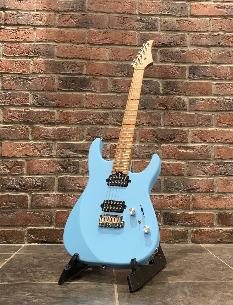Электрогитара EART Guitar EYP-Omni 24 Blue - изображение 10