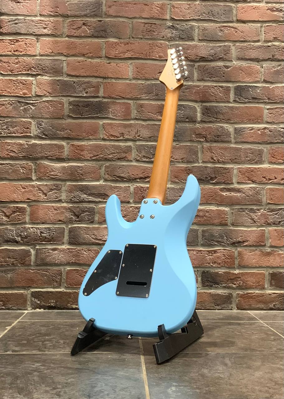 Электрогитара EART Guitar EYP-Omni 24 Blue - изображение 11