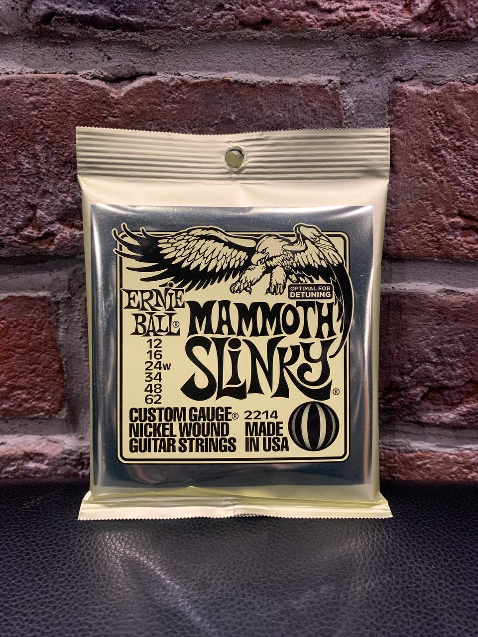 Cтруны для Электрогитары Ernie Ball 12-62 (USA)