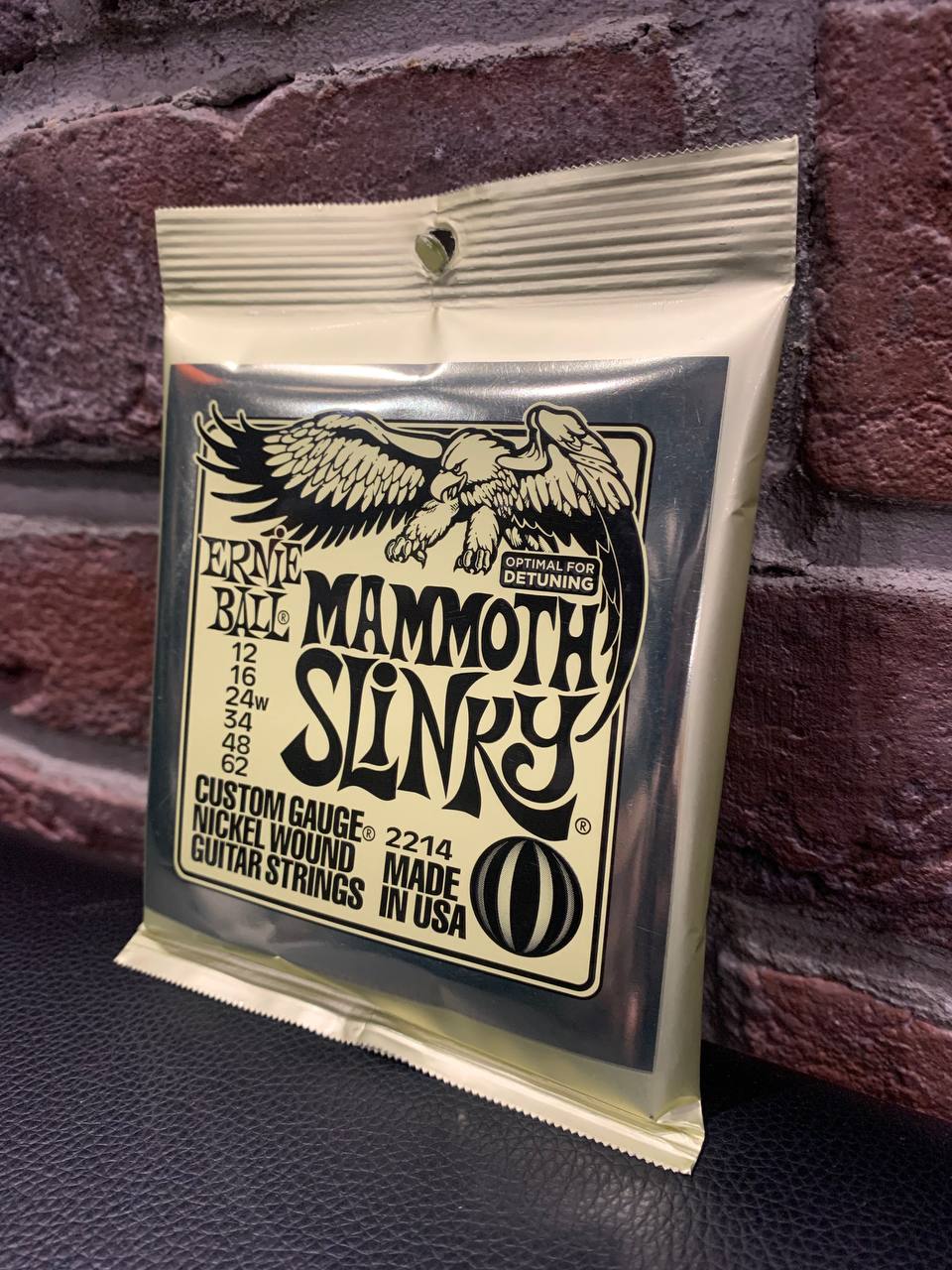 Cтруны для Электрогитары Ernie Ball 12-62 (USA) - изображение 3