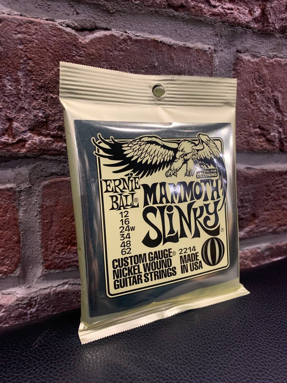 Cтруны для Электрогитары Ernie Ball 12-62 (USA) - изображение 4