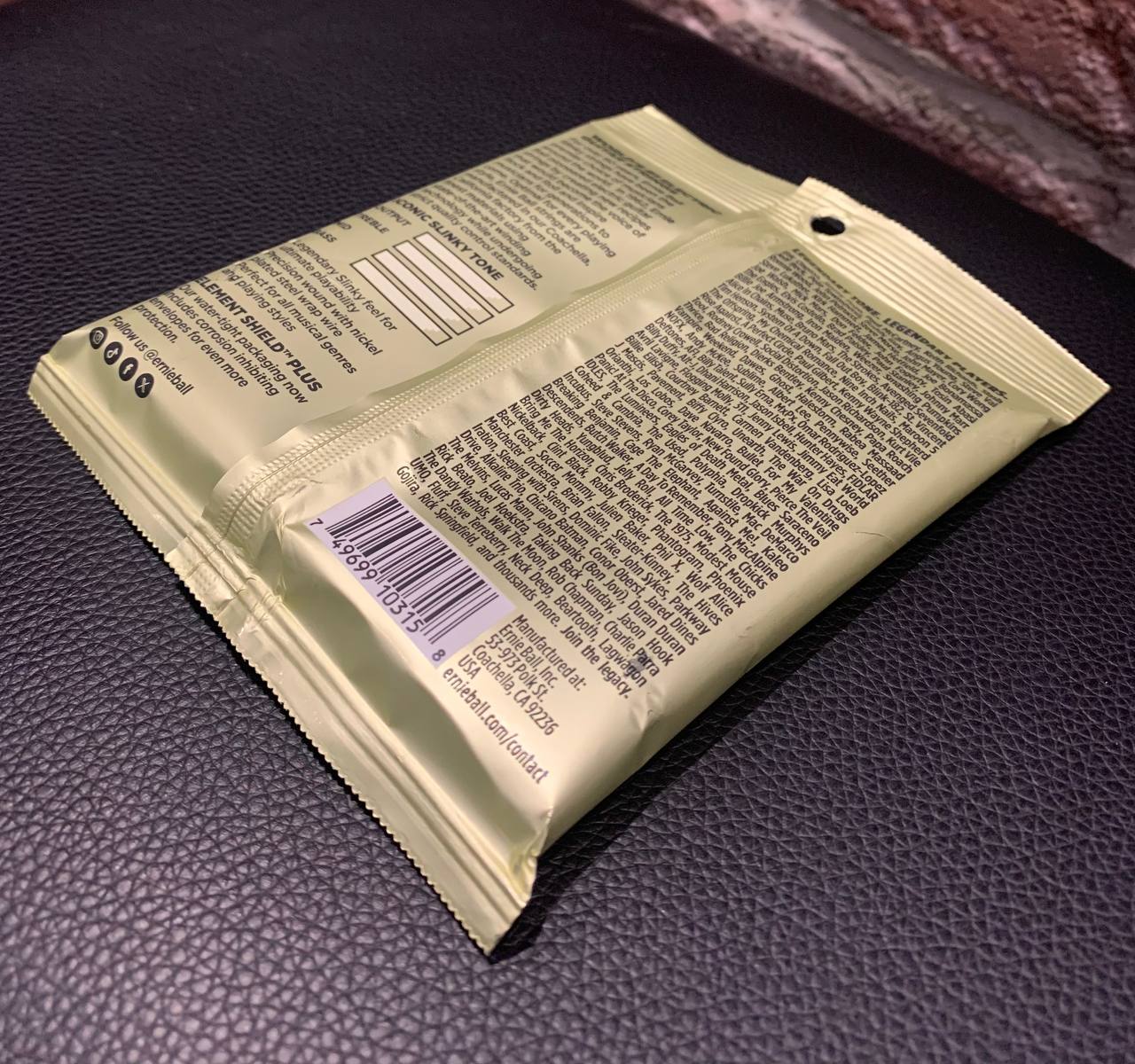 Cтруны для Электрогитары Ernie Ball 12-62 (USA) - изображение 5