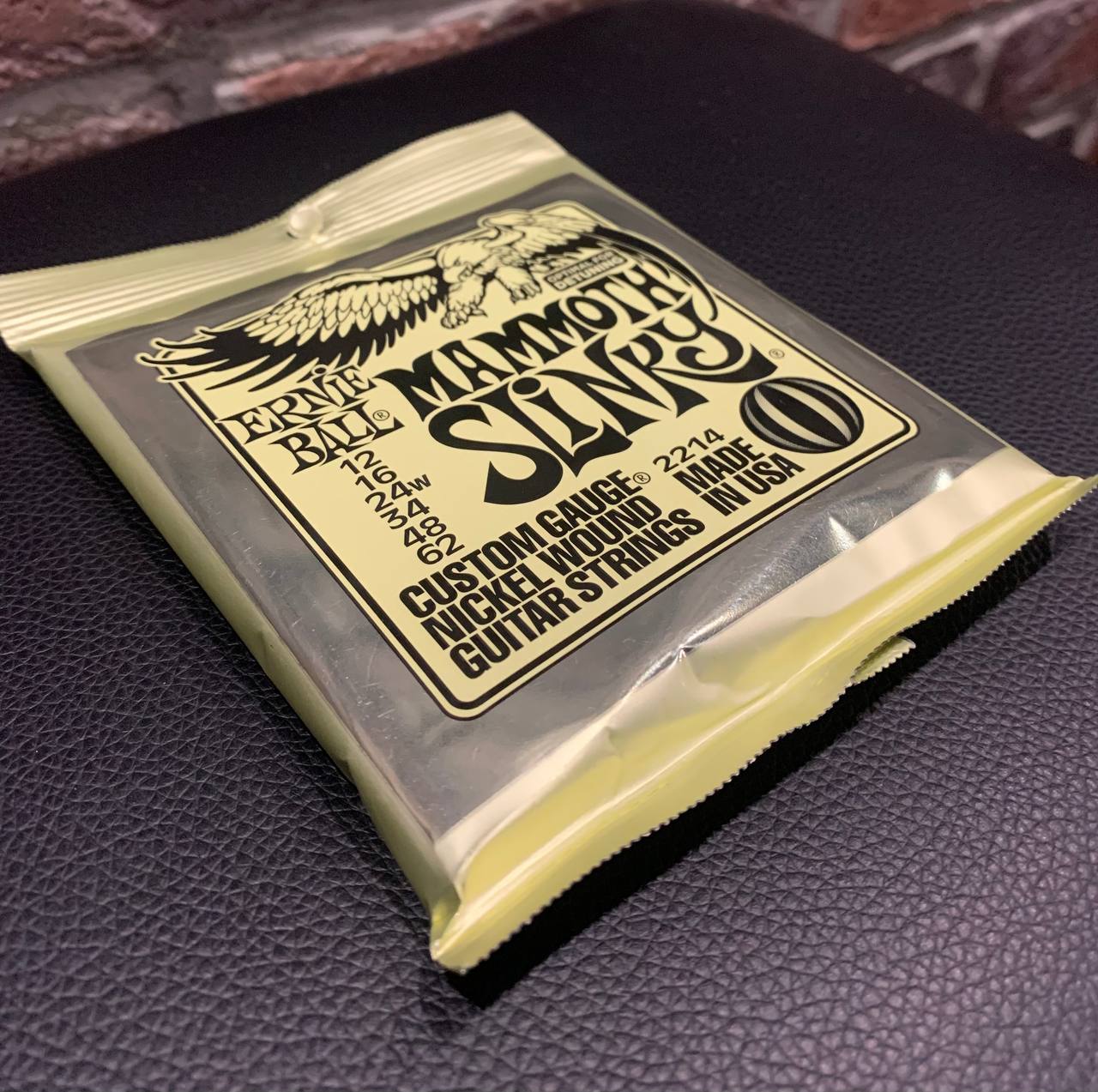 Cтруны для Электрогитары Ernie Ball 12-62 (USA) - изображение 6