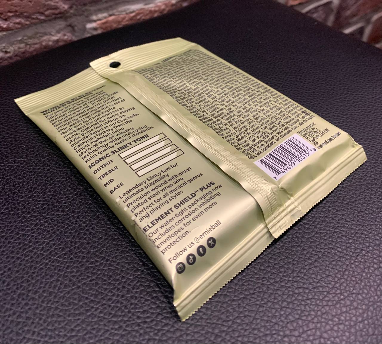 Cтруны для Электрогитары Ernie Ball 12-62 (USA) - изображение 7