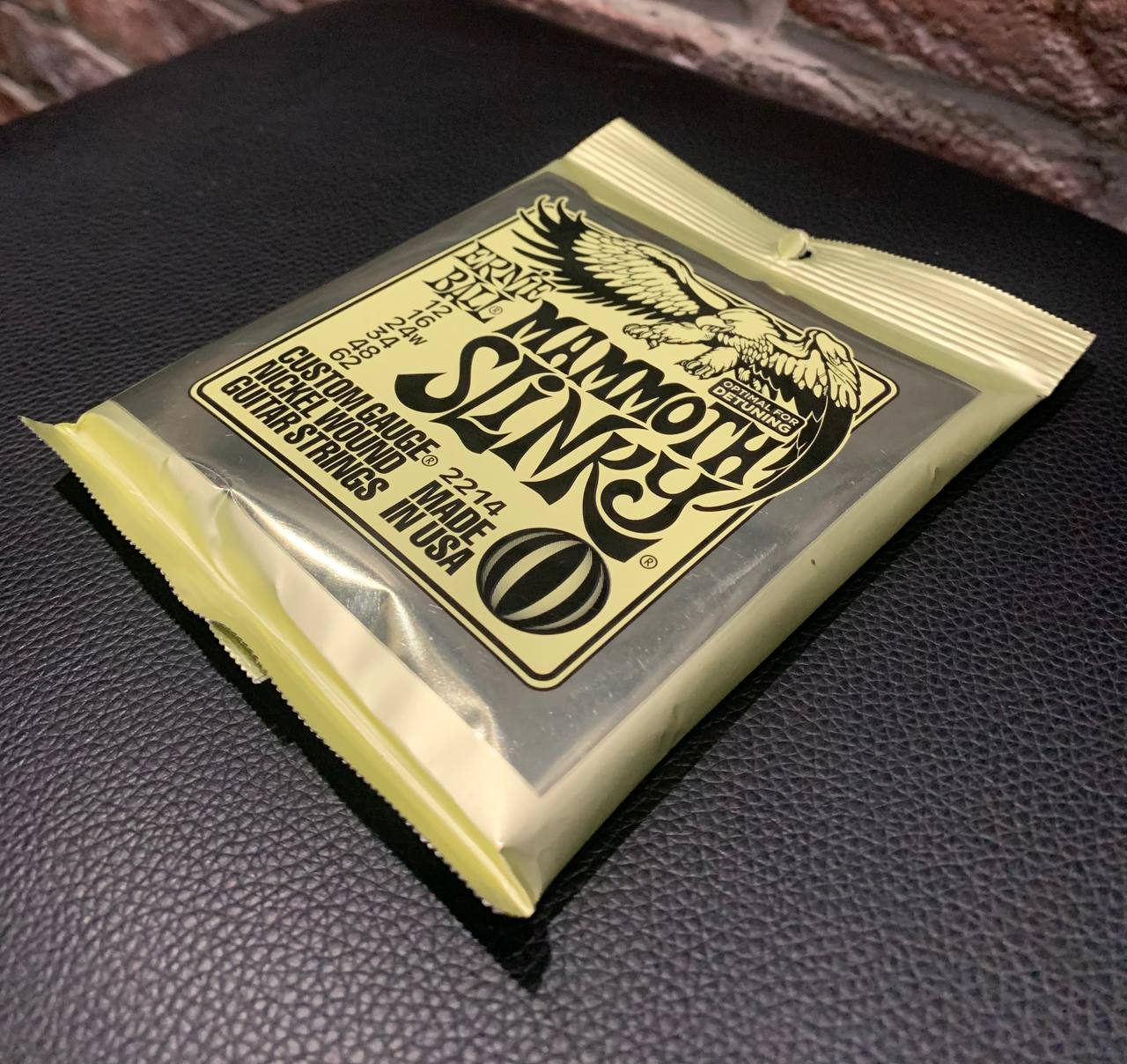 Cтруны для Электрогитары Ernie Ball 12-62 (USA) - изображение 8