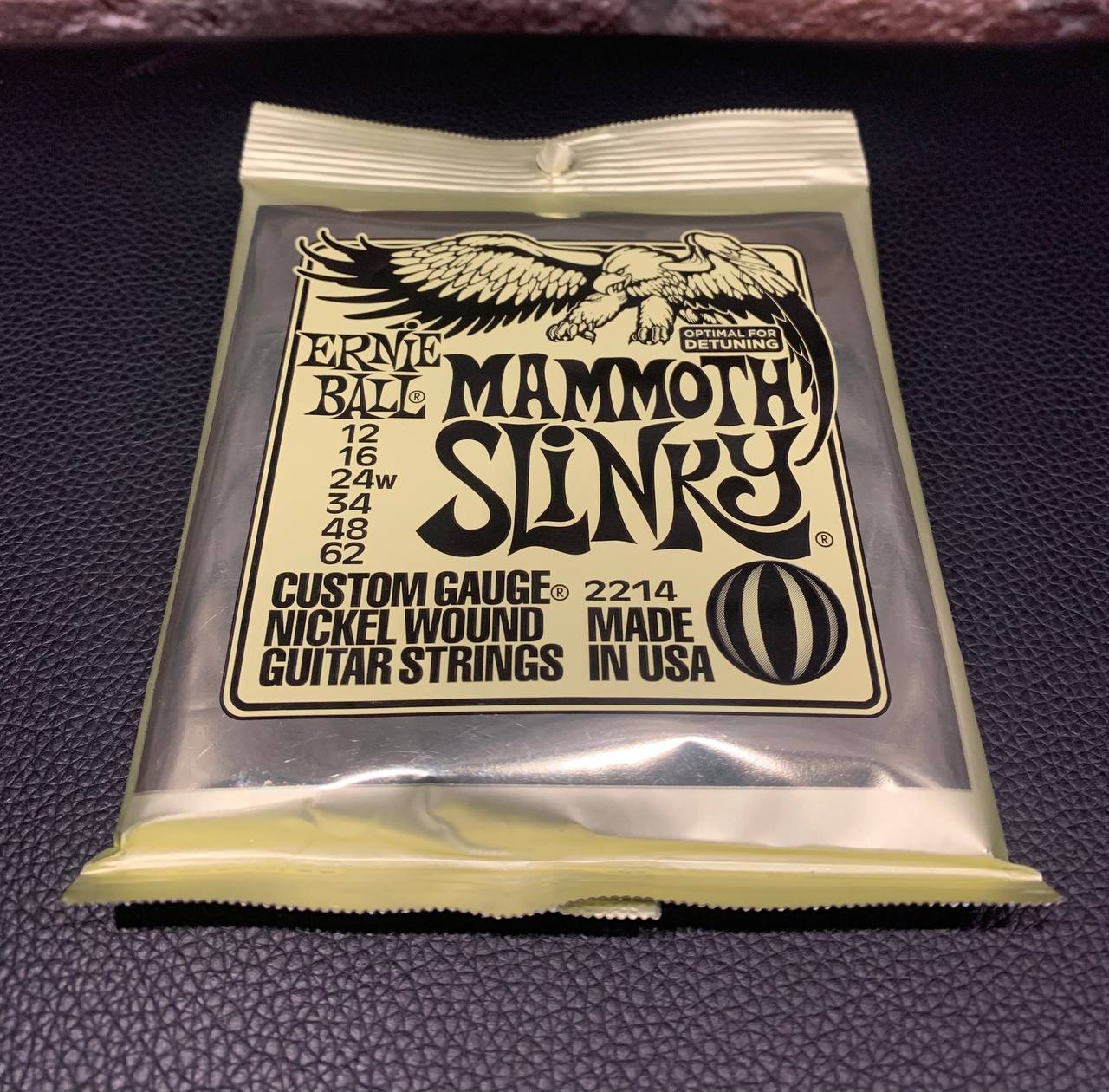Cтруны для Электрогитары Ernie Ball 12-62 (USA) - изображение 9