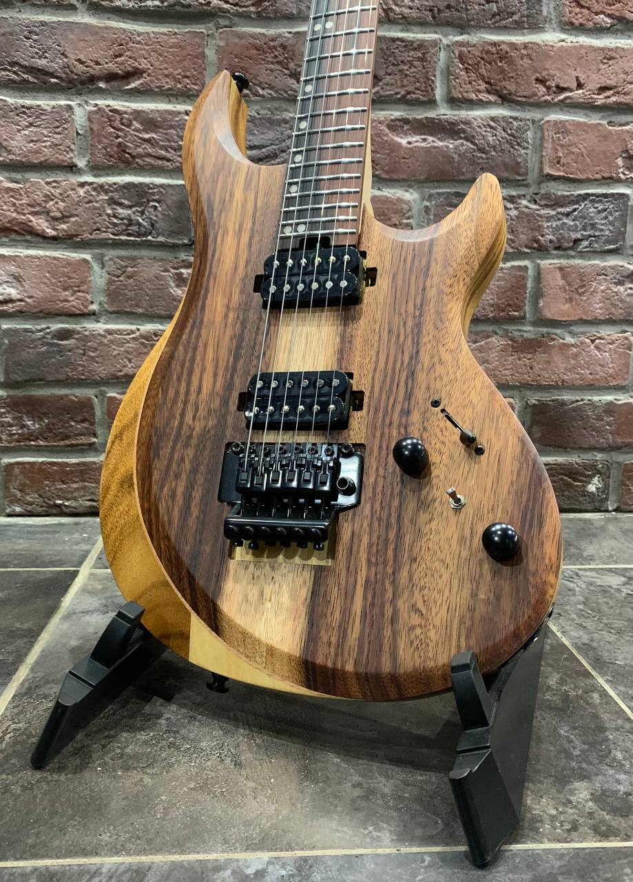 Электрогитара Voltone HH KOA (Floyd Rose) - изображение 2