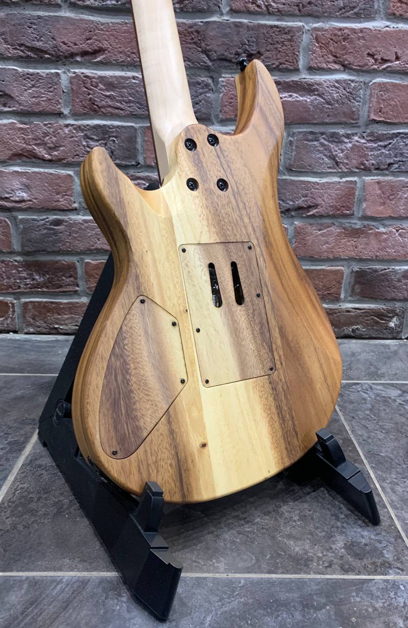 Электрогитара Voltone HH KOA (Floyd Rose) - изображение 3