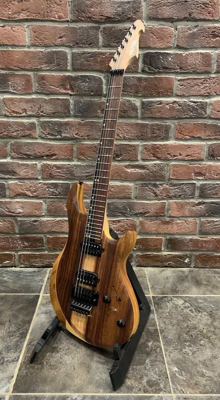 Электрогитара Voltone HH KOA (Floyd Rose) - изображение 10