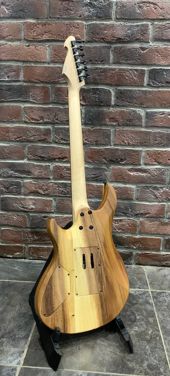 Электрогитара Voltone HH KOA (Floyd Rose) - изображение 11
