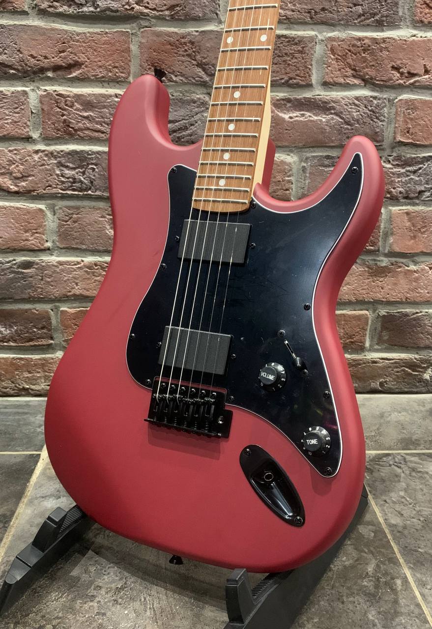 Электрогитара Stratocaster HH Cherry Mate - изображение 2
