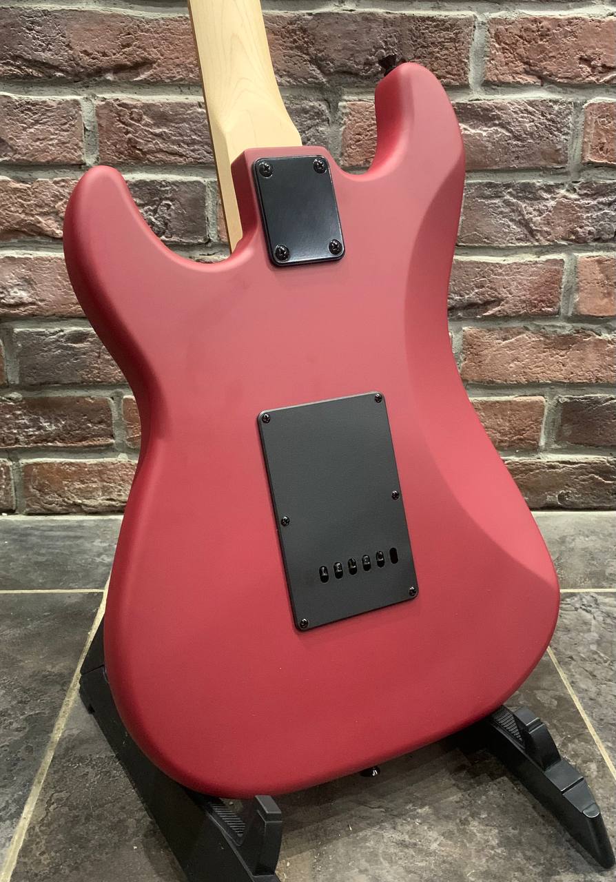 Электрогитара Stratocaster HH Cherry Mate - изображение 3
