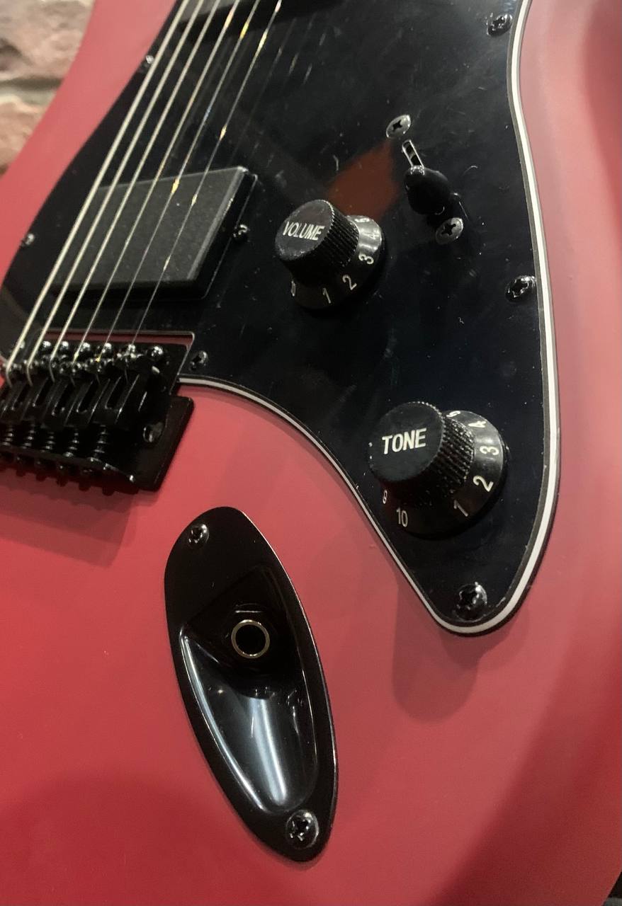 Электрогитара Stratocaster HH Cherry Mate - изображение 5