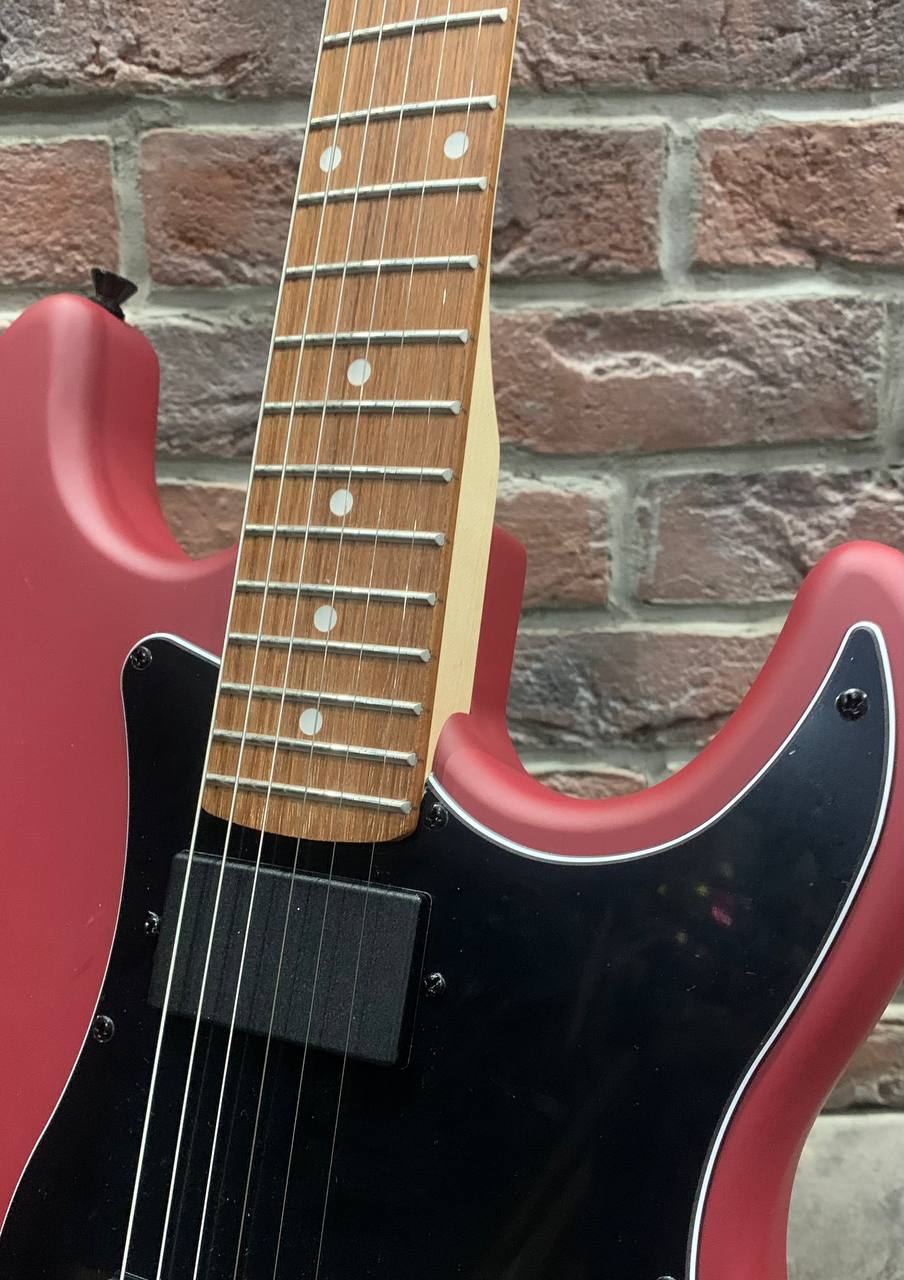 Электрогитара Stratocaster HH Cherry Mate - изображение 6