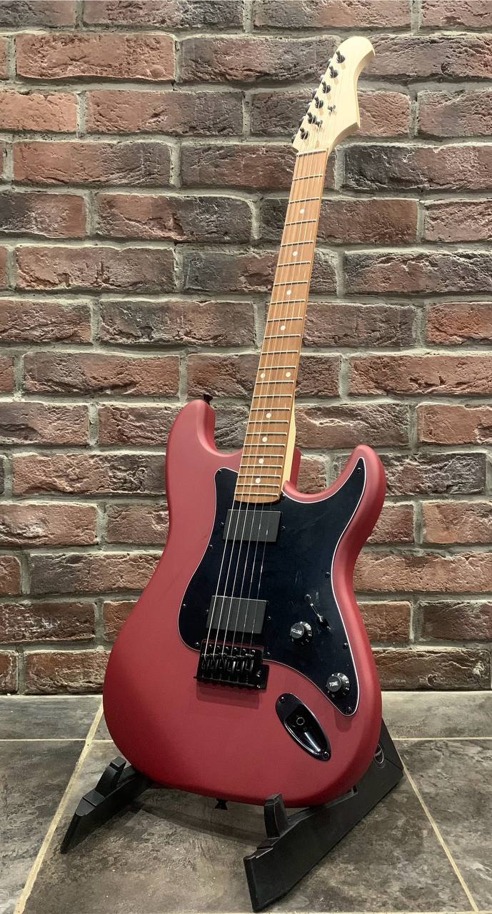 Электрогитара Stratocaster HH Cherry Mate - изображение 10