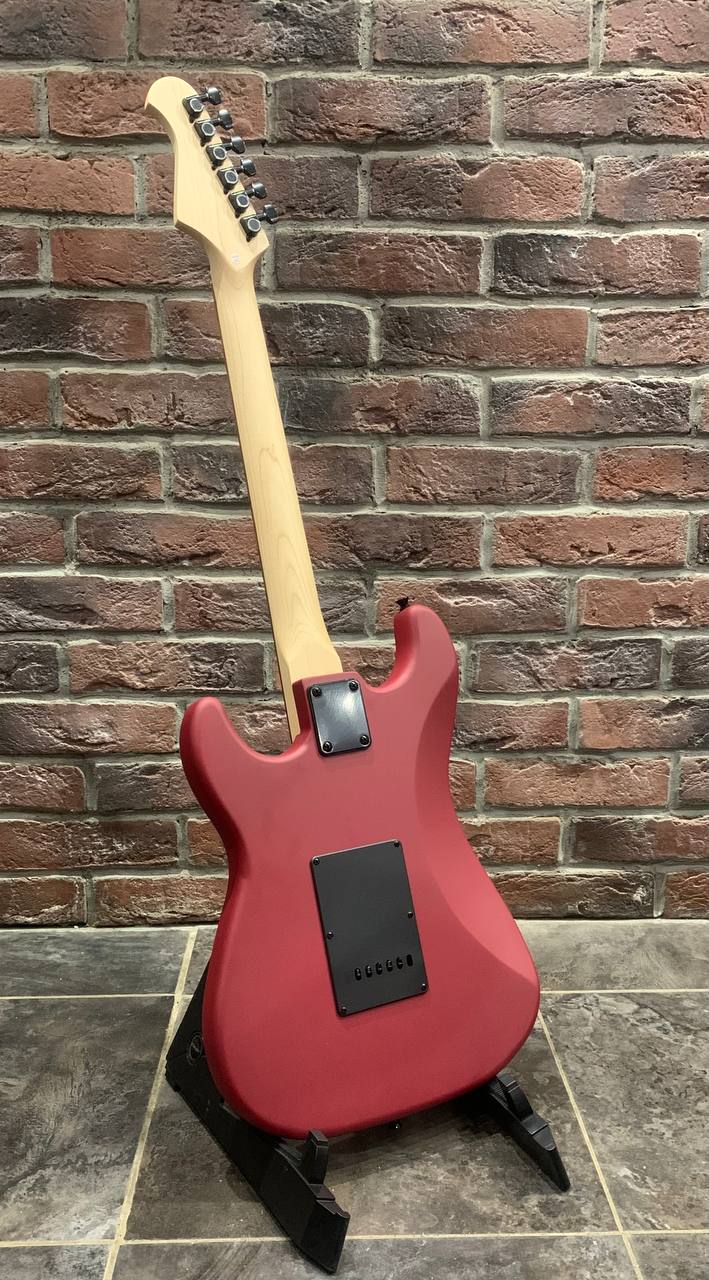 Электрогитара Stratocaster HH Cherry Mate - изображение 11