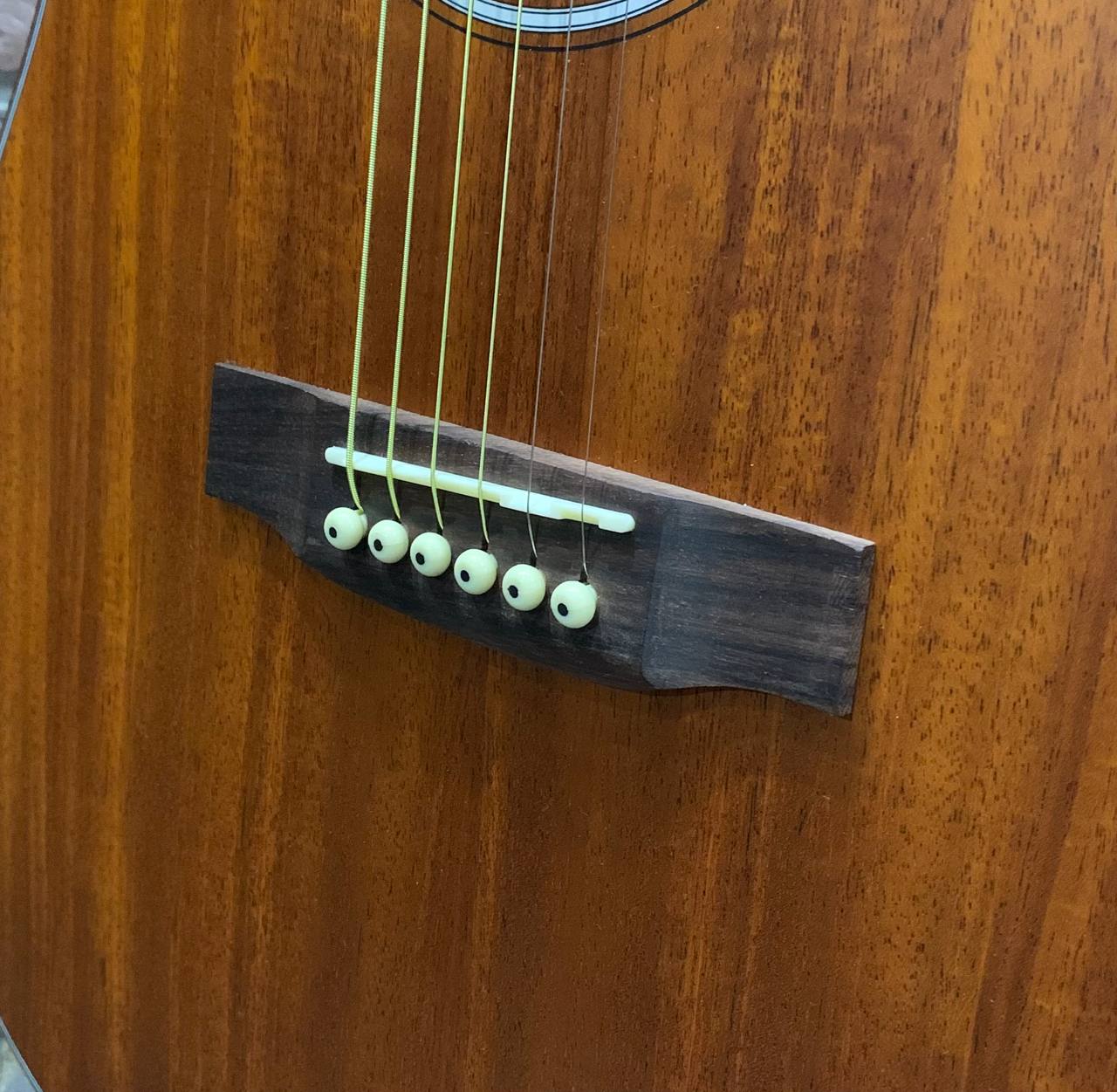 Акустическая Гитара из Красного Дерева (аналог Yamaha) - изображение 5