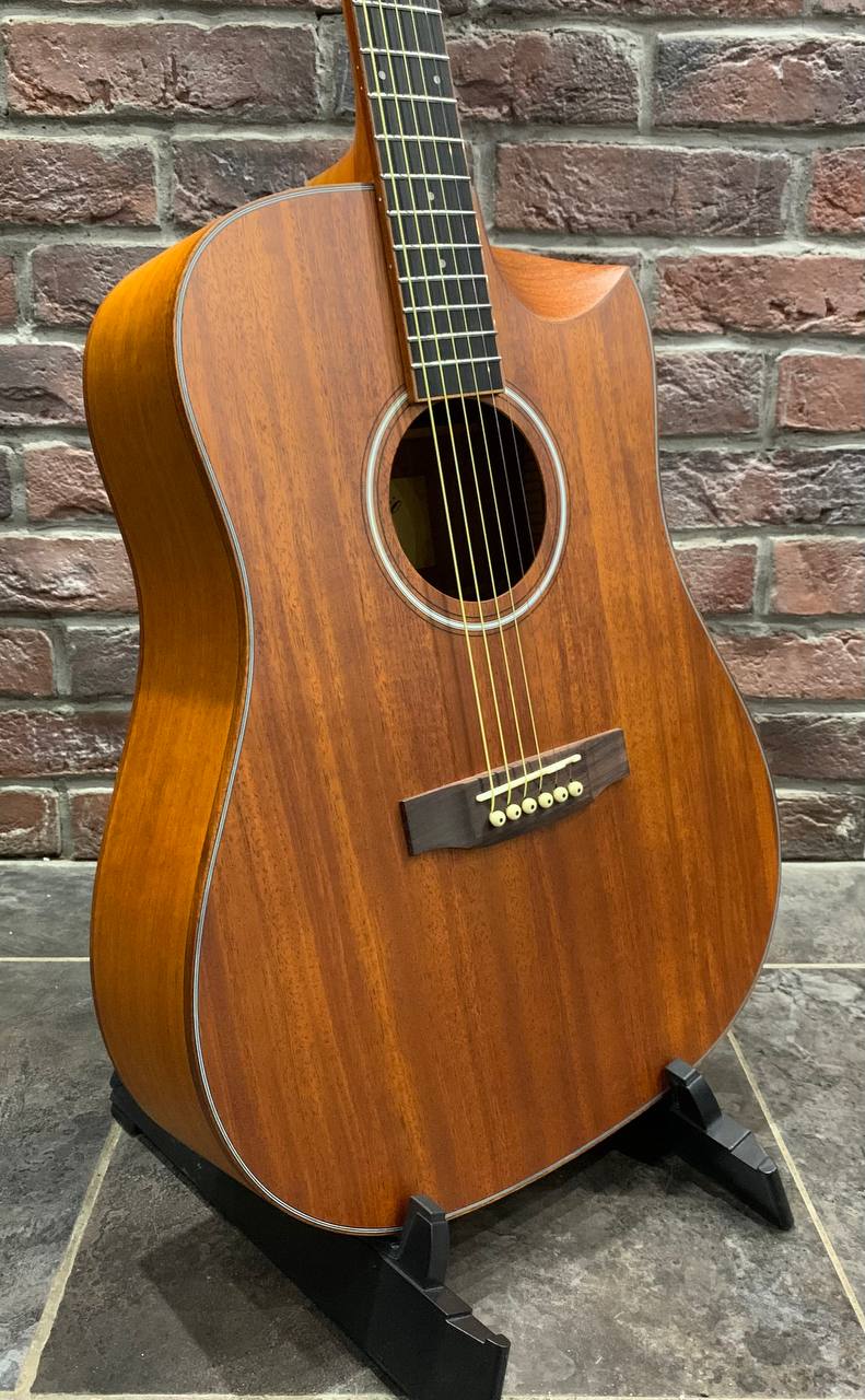 Акустическая Гитара из Красного Дерева (аналог Yamaha) - изображение 4