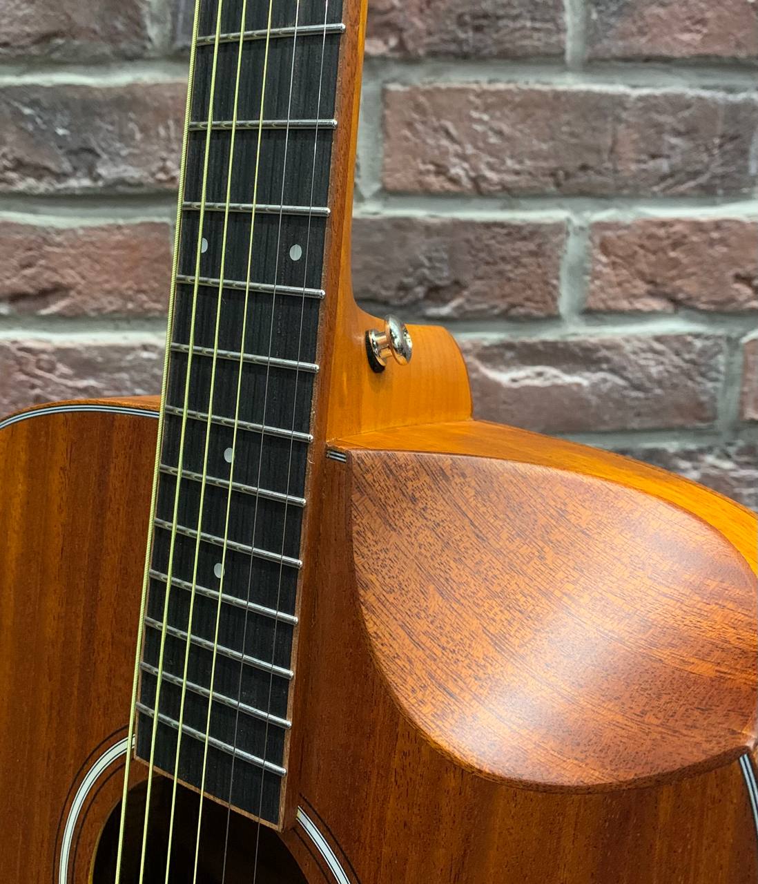 Акустическая Гитара из Красного Дерева (аналог Yamaha) - изображение 6