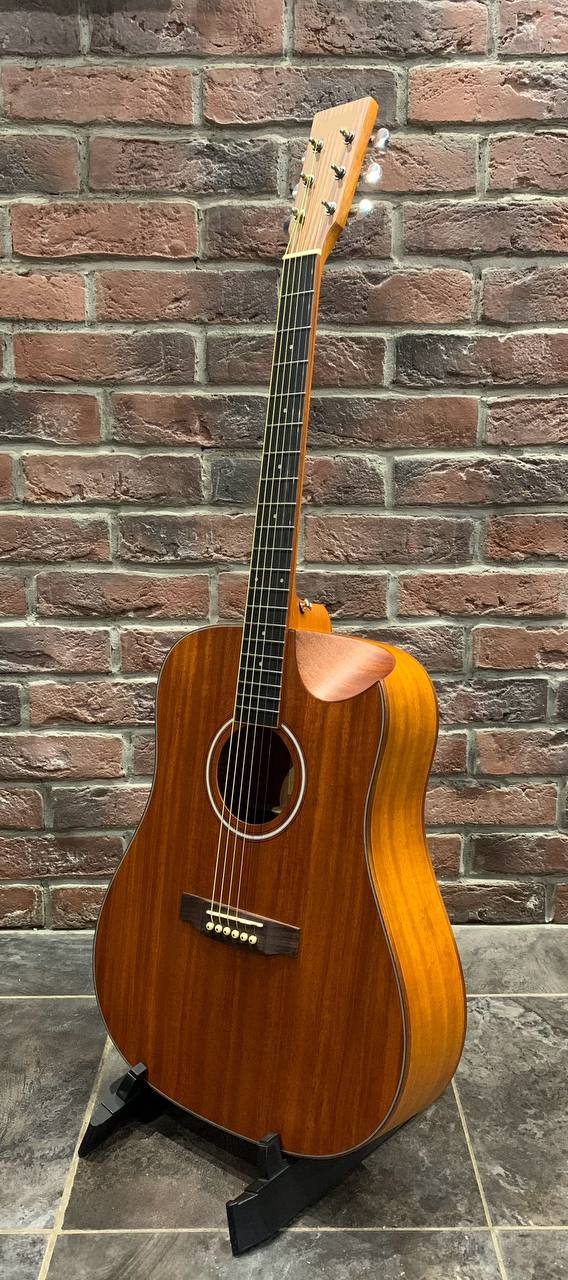 Акустическая Гитара из Красного Дерева (аналог Yamaha) - изображение 10