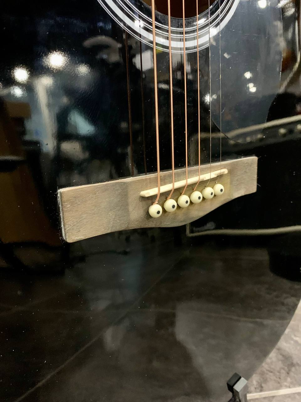 Транс-Акустическая Гитара Fender FA-115 BK (Оригинал) - изображение 4