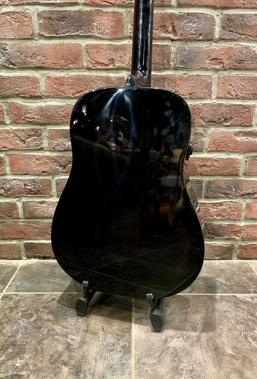 Транс-Акустическая Гитара Fender FA-115 BK (Оригинал) - изображение 3