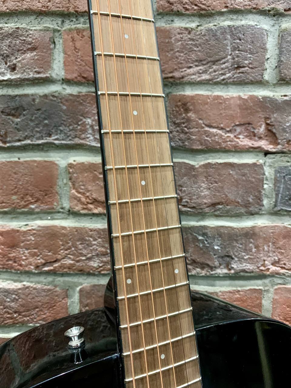 Транс-Акустическая Гитара Fender FA-115 BK (Оригинал) - изображение 5
