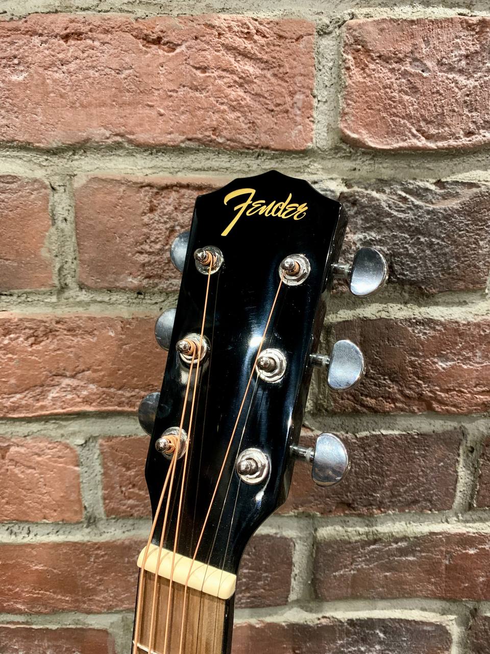 Транс-Акустическая Гитара Fender FA-115 BK (Оригинал) - изображение 6