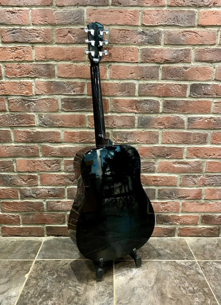 Транс-Акустическая Гитара Fender FA-115 BK (Оригинал) - изображение 10