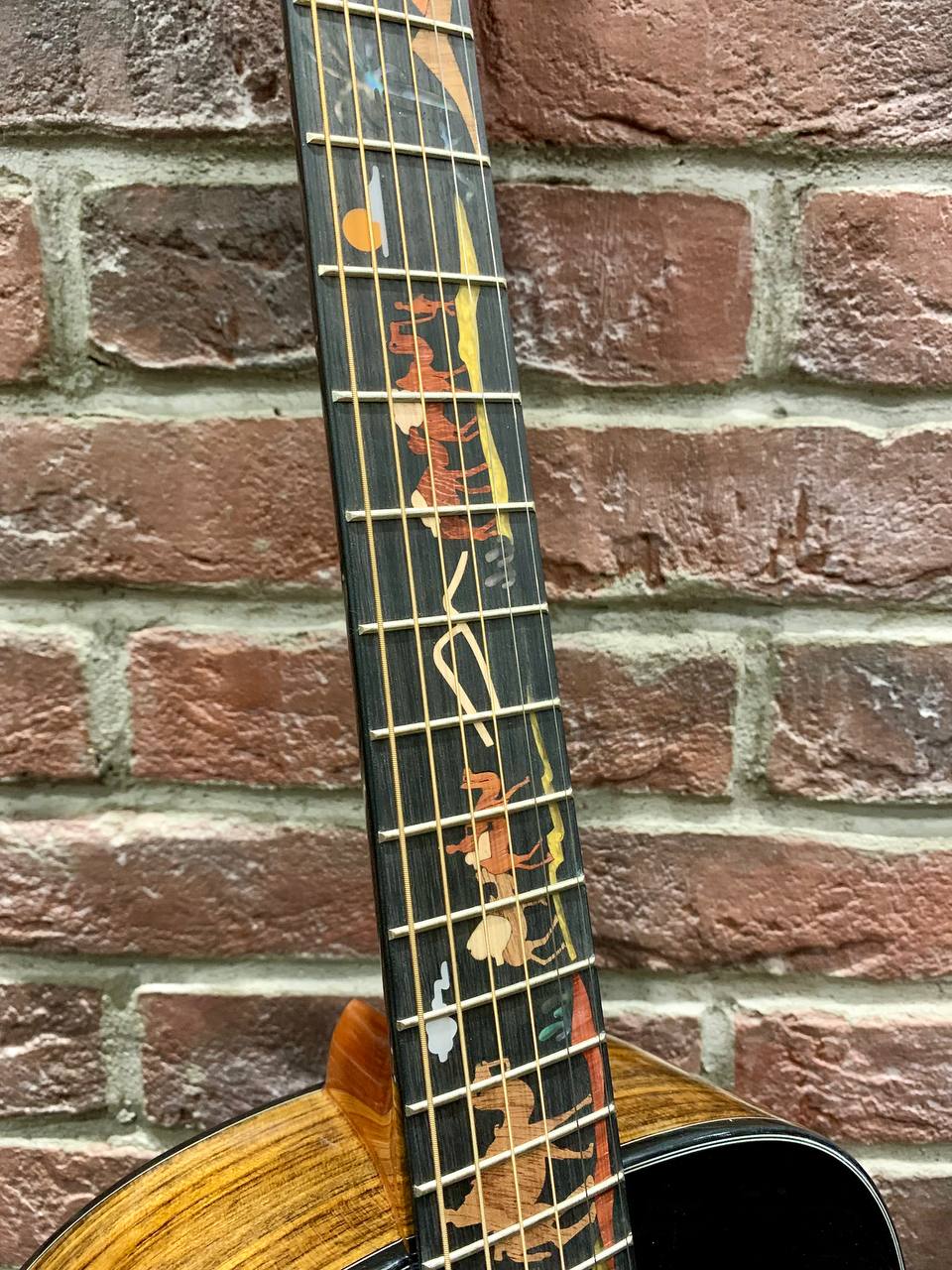 Электроакустика Kaspai 7/8 EQ с Fishman - изображение 6