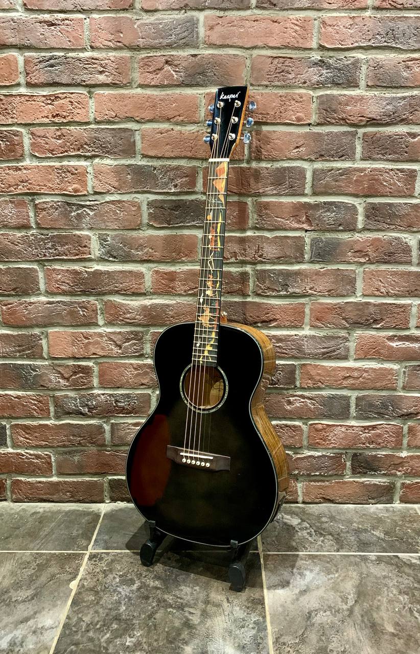 Электроакустика Kaspai 7/8 EQ с Fishman - изображение 9