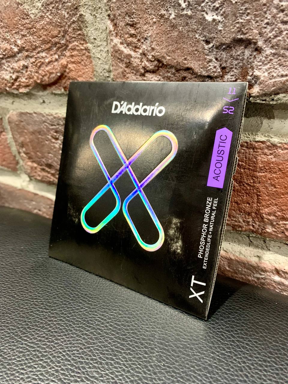 Струны для Акустической Гитары D'Addario XT 11-52 (USA) - изображение 5