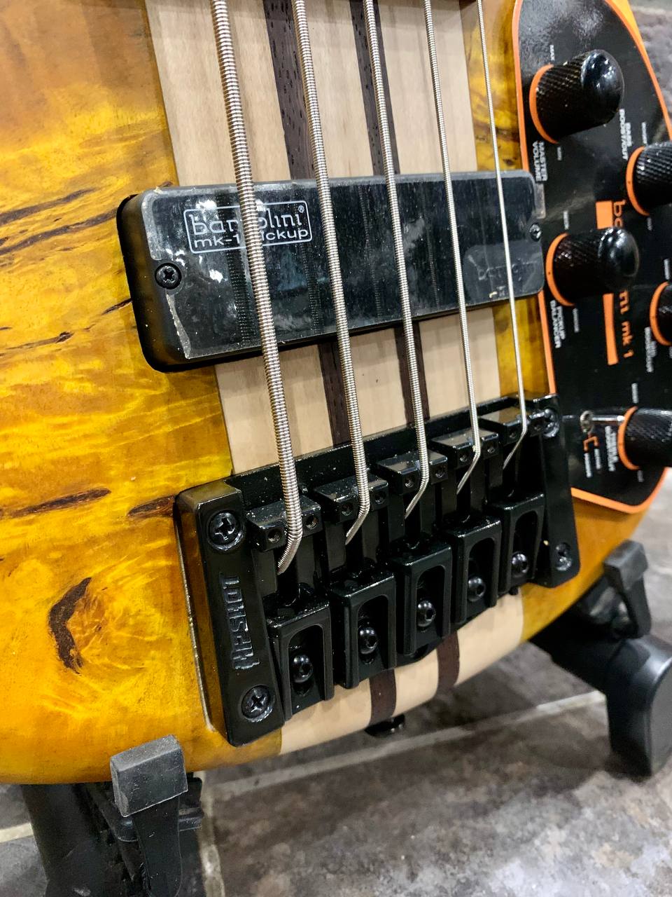 Бас Гитара Cort A5-Plus-SC-AOP Artisan Series - изображение 2