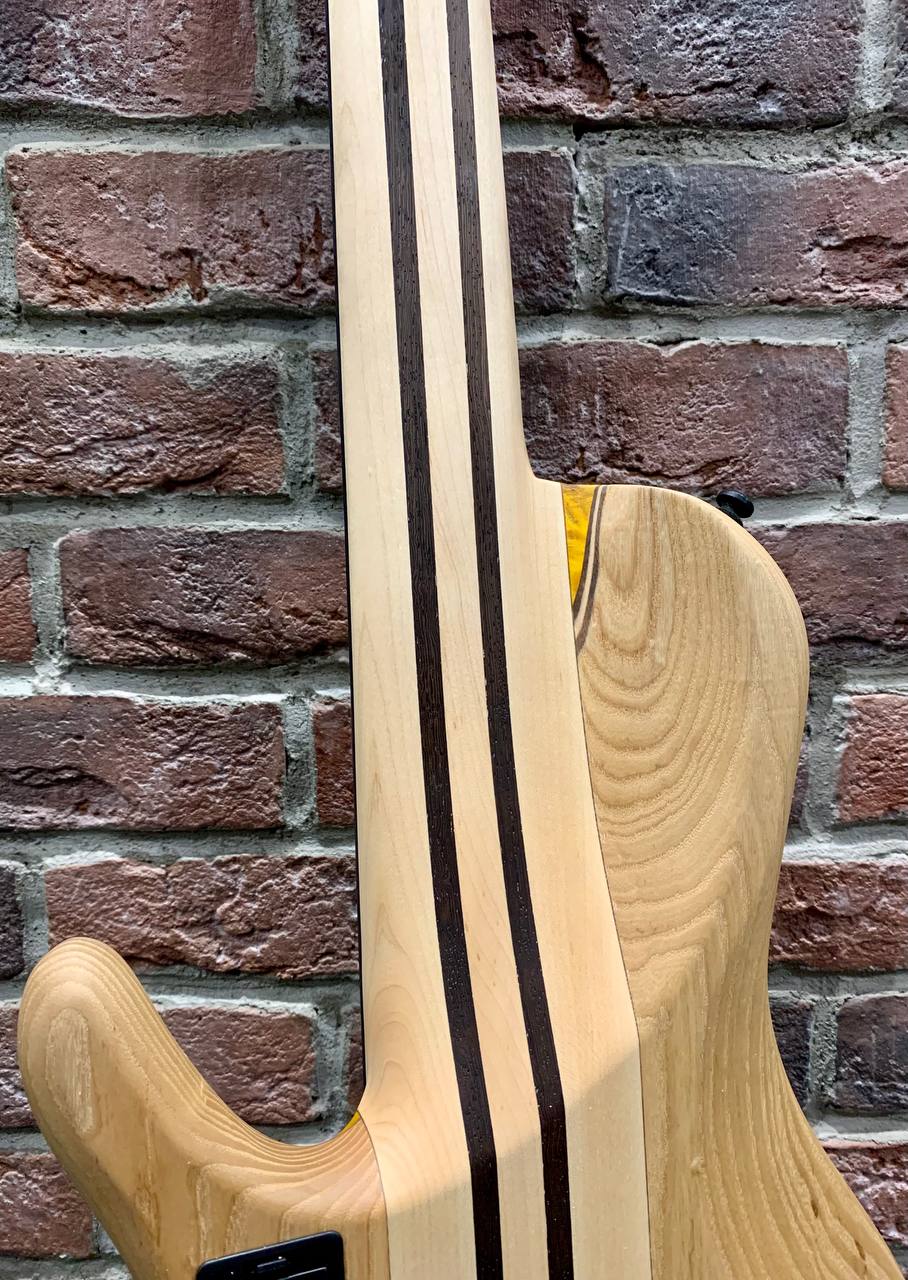Бас Гитара Cort A5-Plus-SC-AOP Artisan Series - изображение 5