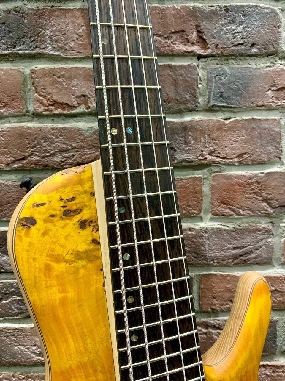 Бас Гитара Cort A5-Plus-SC-AOP Artisan Series - изображение 4