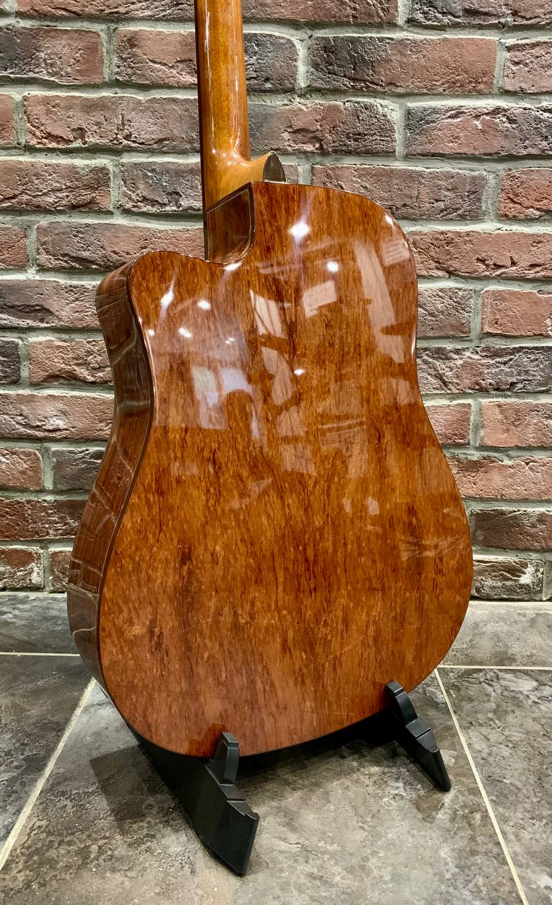 Трансакустическая Гитара Ramis Guitto Dreadnought (Ель) - изображение 2