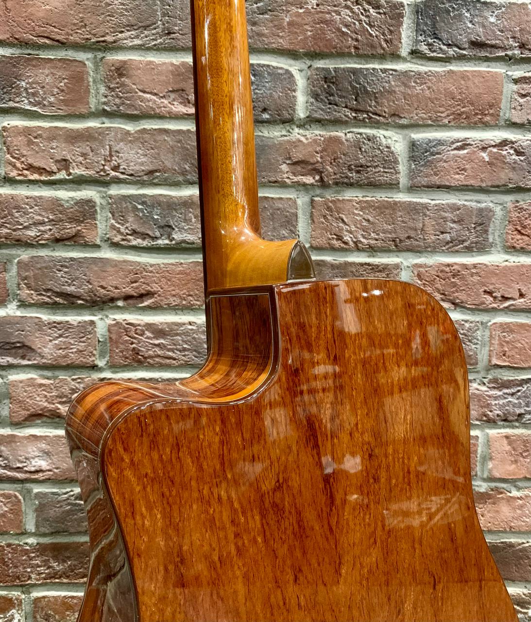 Трансакустическая Гитара Ramis Guitto Dreadnought (Ель) - изображение 7