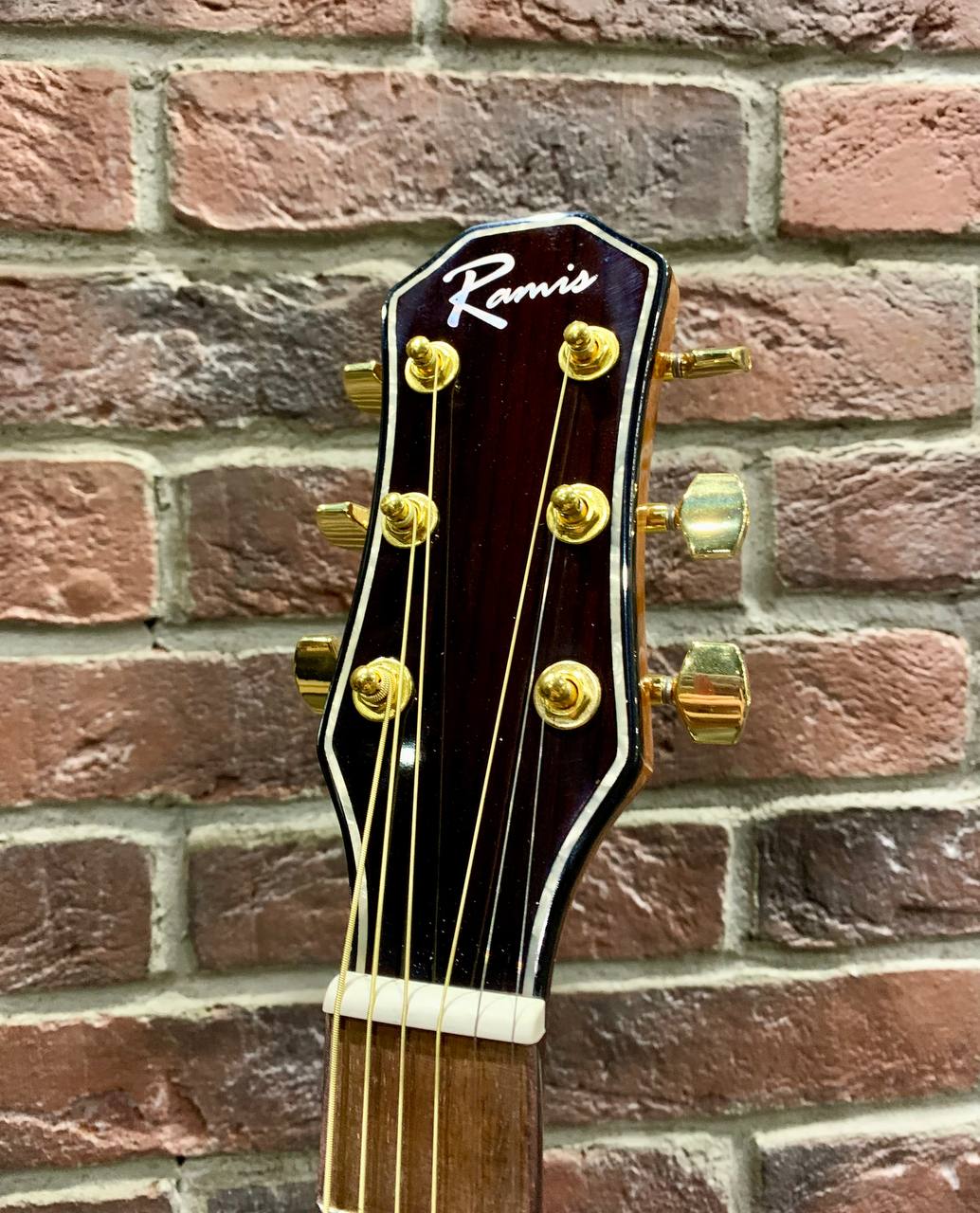 Трансакустическая Гитара Ramis Guitto Dreadnought (Ель) - изображение 8