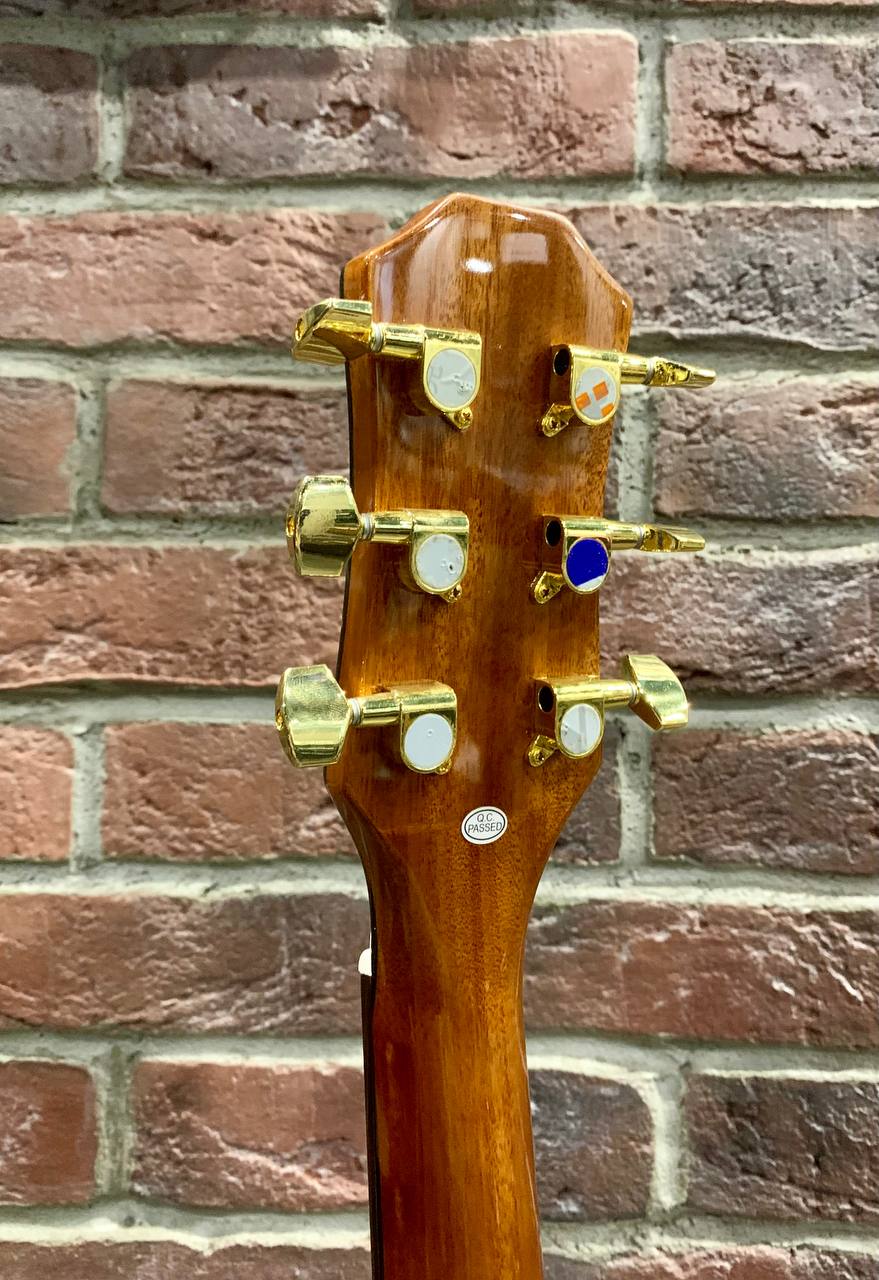 Трансакустическая Гитара Ramis Guitto Dreadnought (Ель) - изображение 9