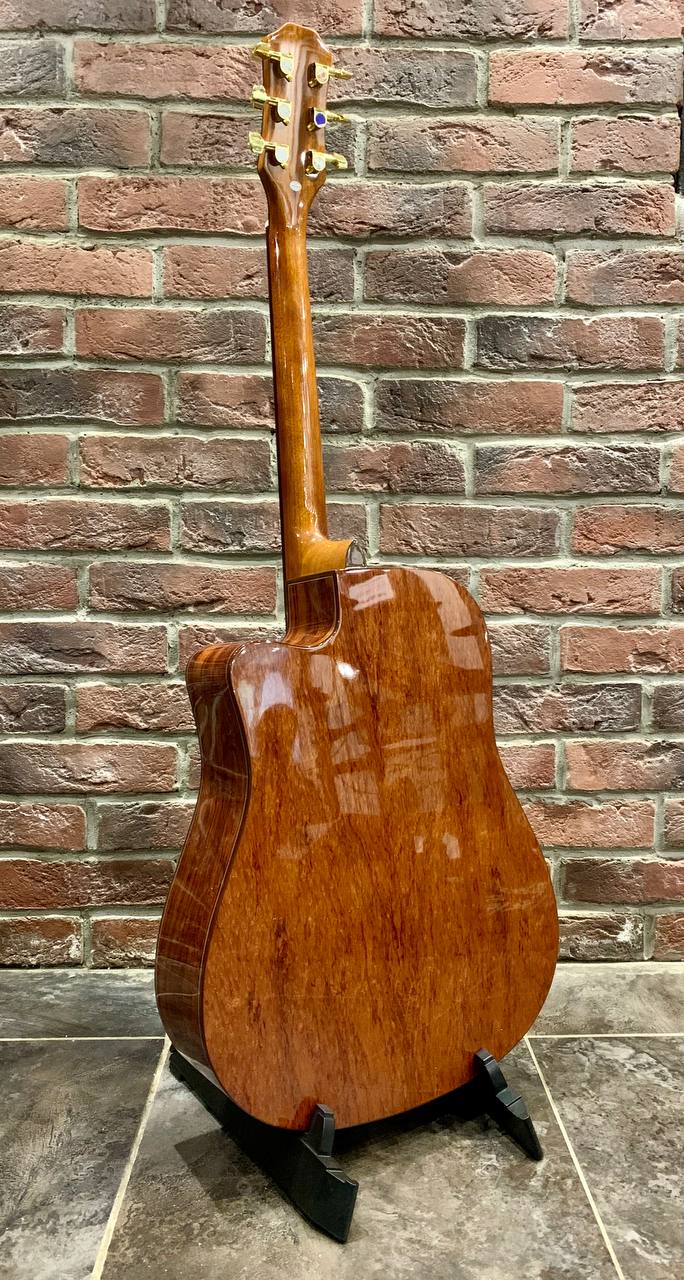 Трансакустическая Гитара Ramis Guitto Dreadnought (Ель) - изображение 11