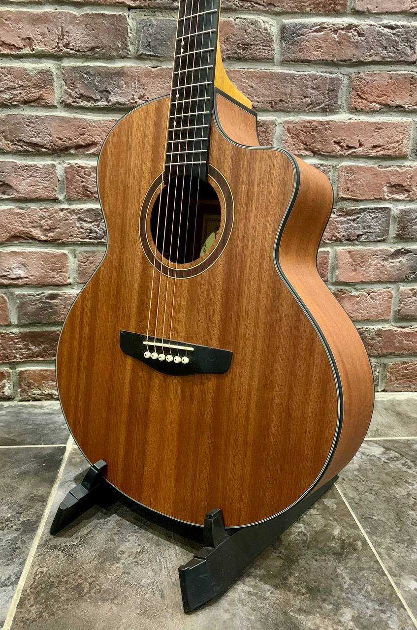 Транс-Акустическая Гитара из Красного Дерева Deviser Guitto - изображение 3