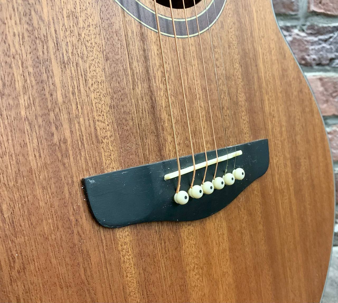 Транс-Акустическая Гитара из Красного Дерева Deviser Guitto - изображение 4