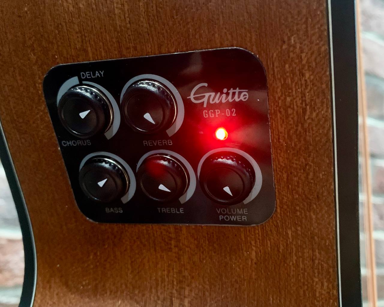 Транс-Акустическая Гитара из Красного Дерева Deviser Guitto - изображение 5