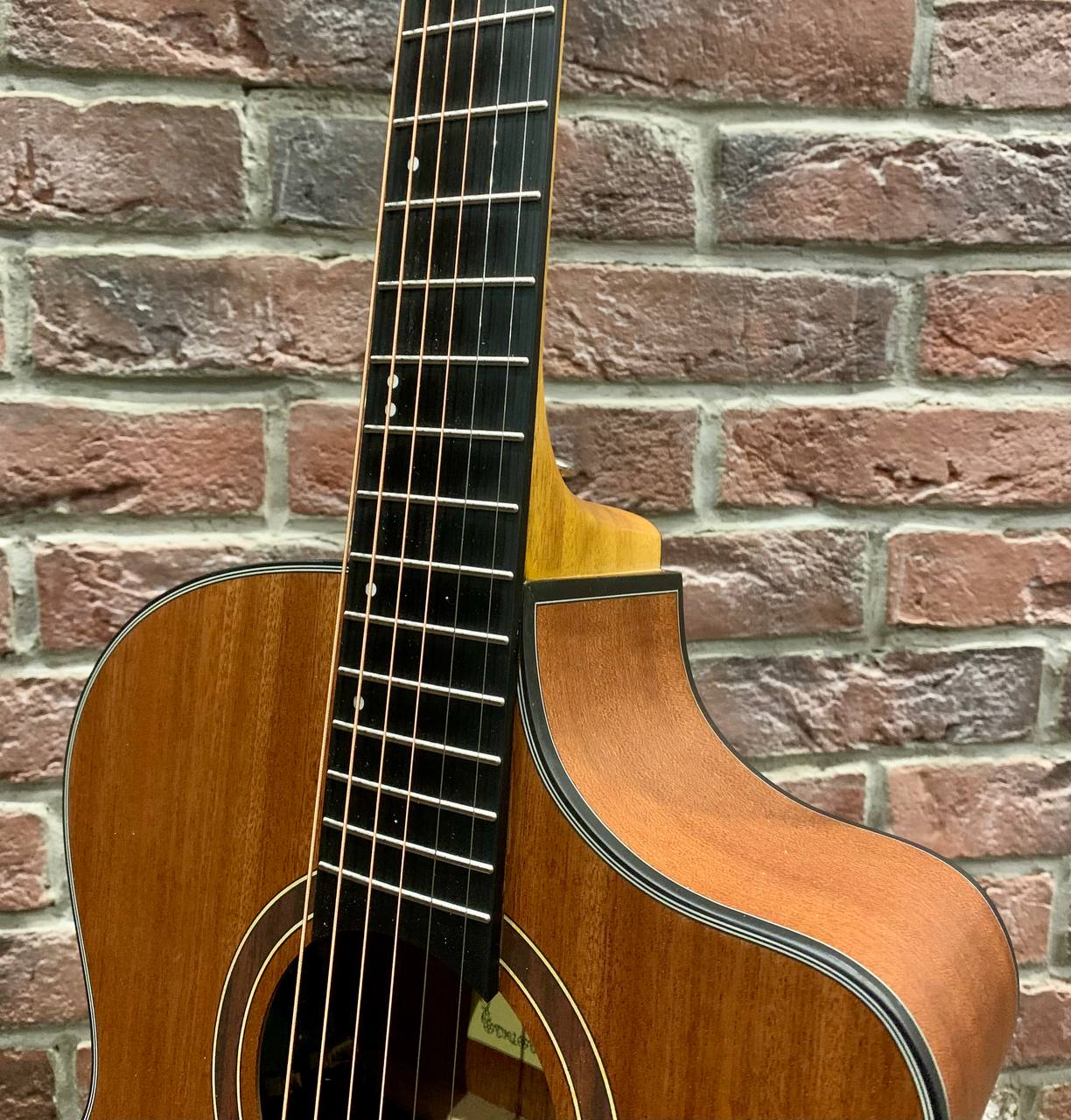 Транс-Акустическая Гитара из Красного Дерева Deviser Guitto - изображение 6