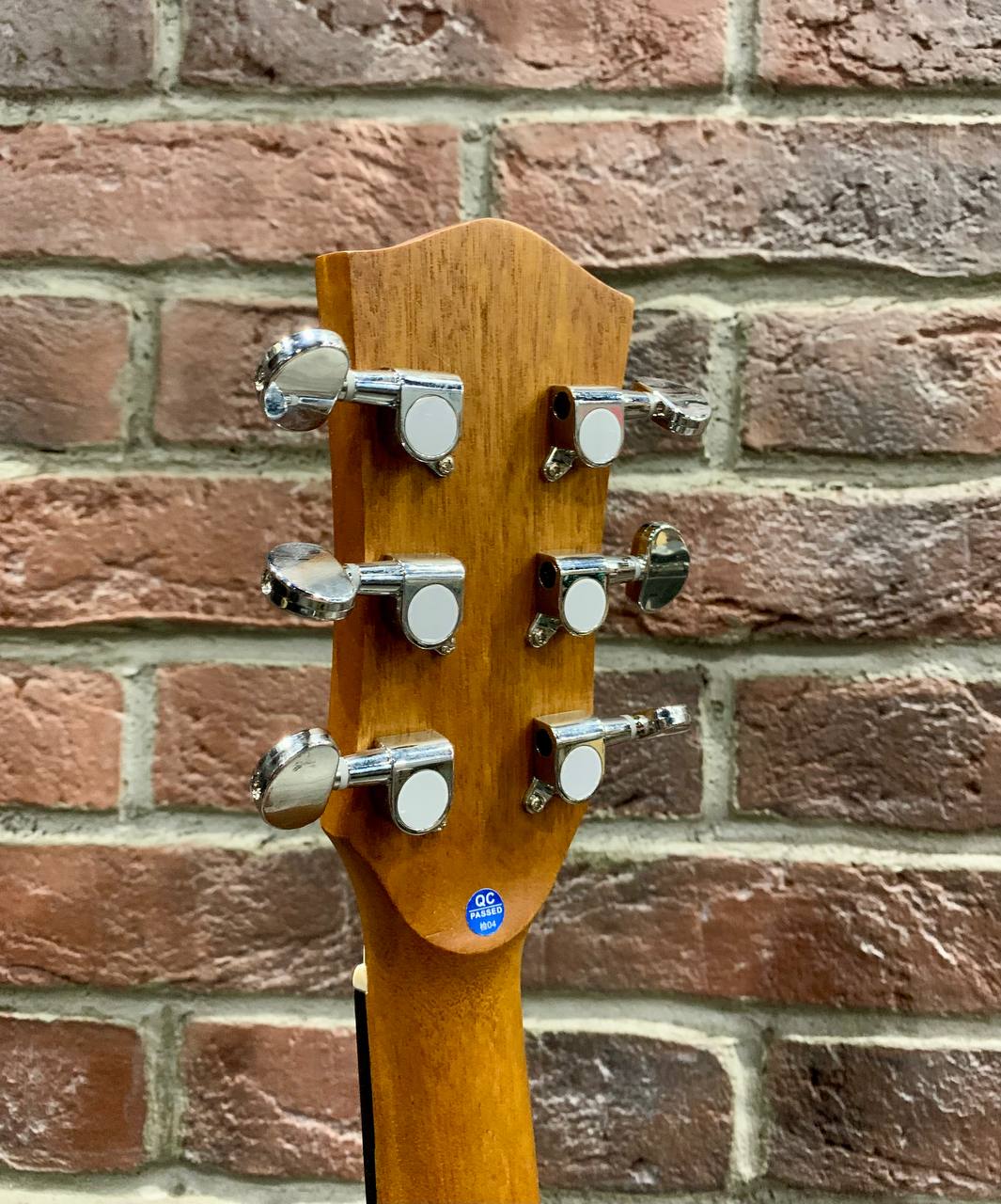 Транс-Акустическая Гитара из Красного Дерева Deviser Guitto - изображение 9