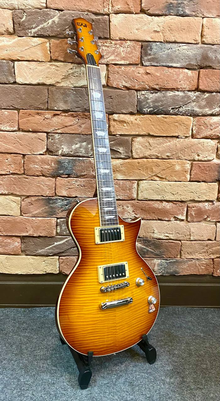 Электрогитара EART Guitar Les Paul EG-620 Tobacco Burst - изображение 9